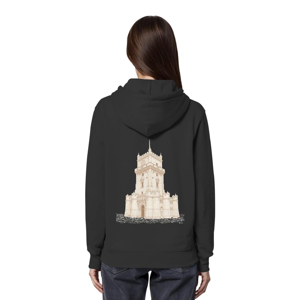 Hoodie - Lissabon - Organic Hoodie – Bild 5