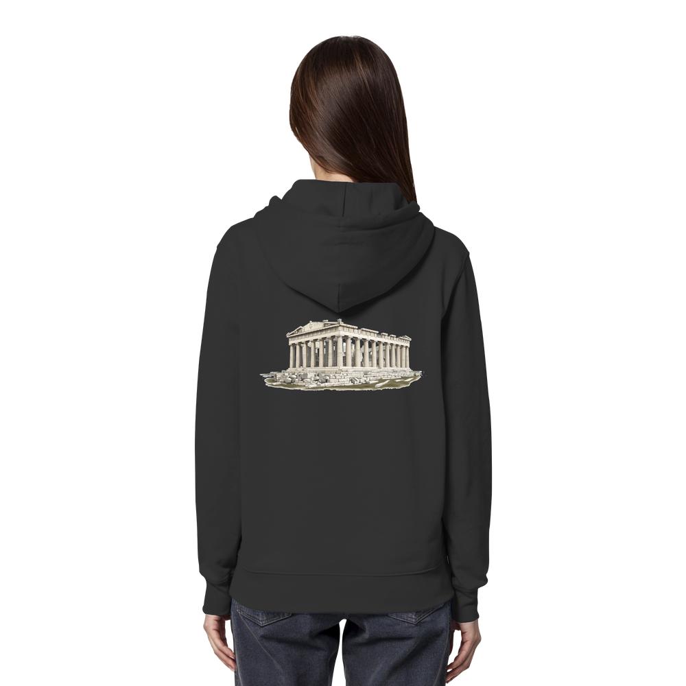 Hoodie - Athen - Organic Hoodie – Bild 5
