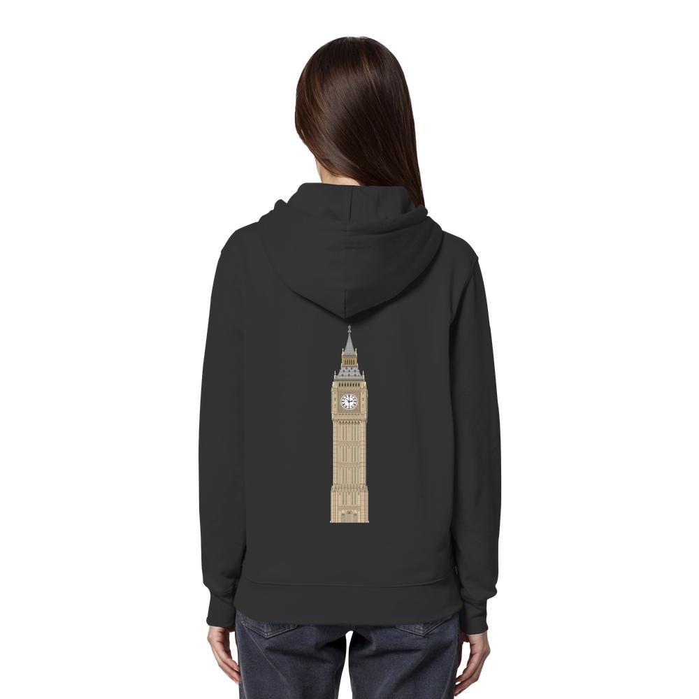 Hoodie - London - Organic Hoodie – Bild 4