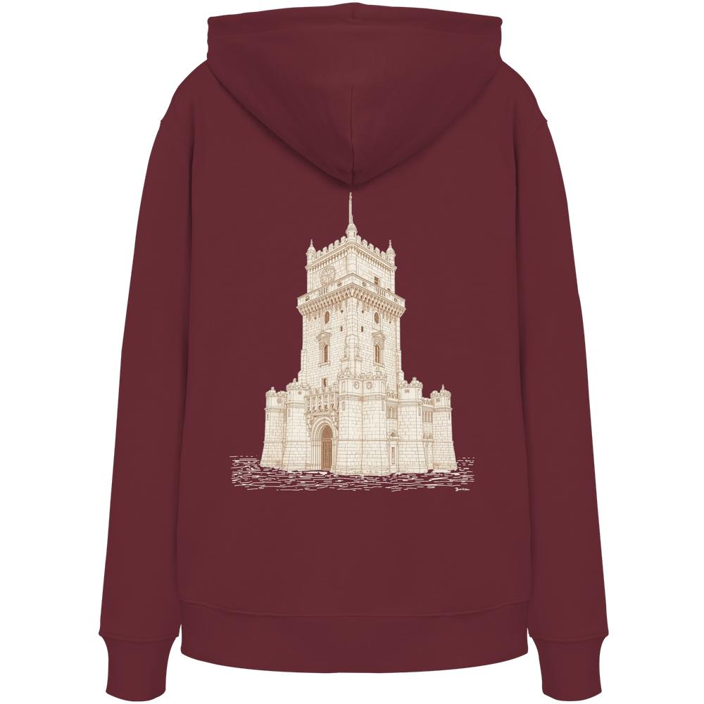 Hoodie - Lissabon - Organic Hoodie – Bild 50