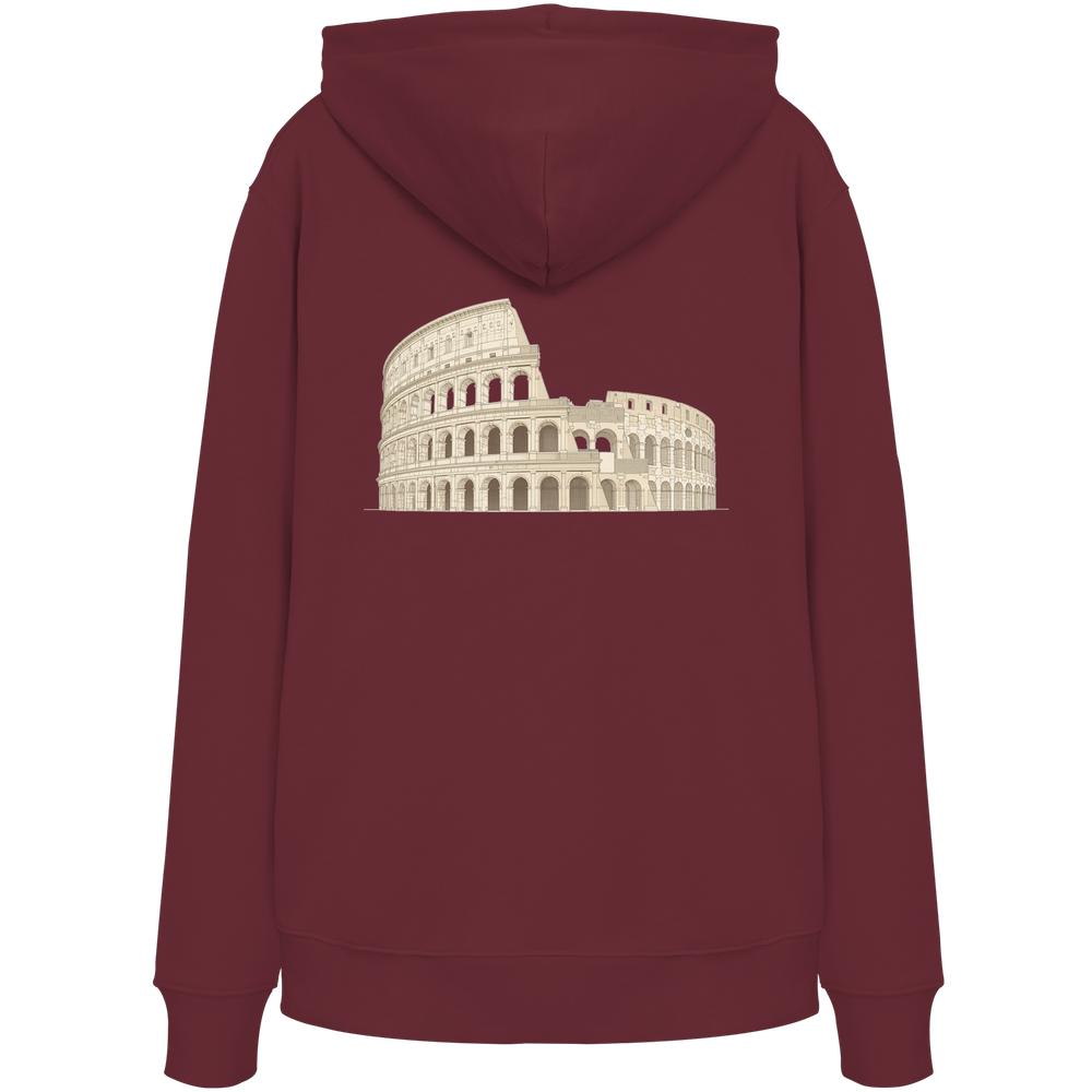 Hoodie - Rom - Organic Hoodie – Bild 54