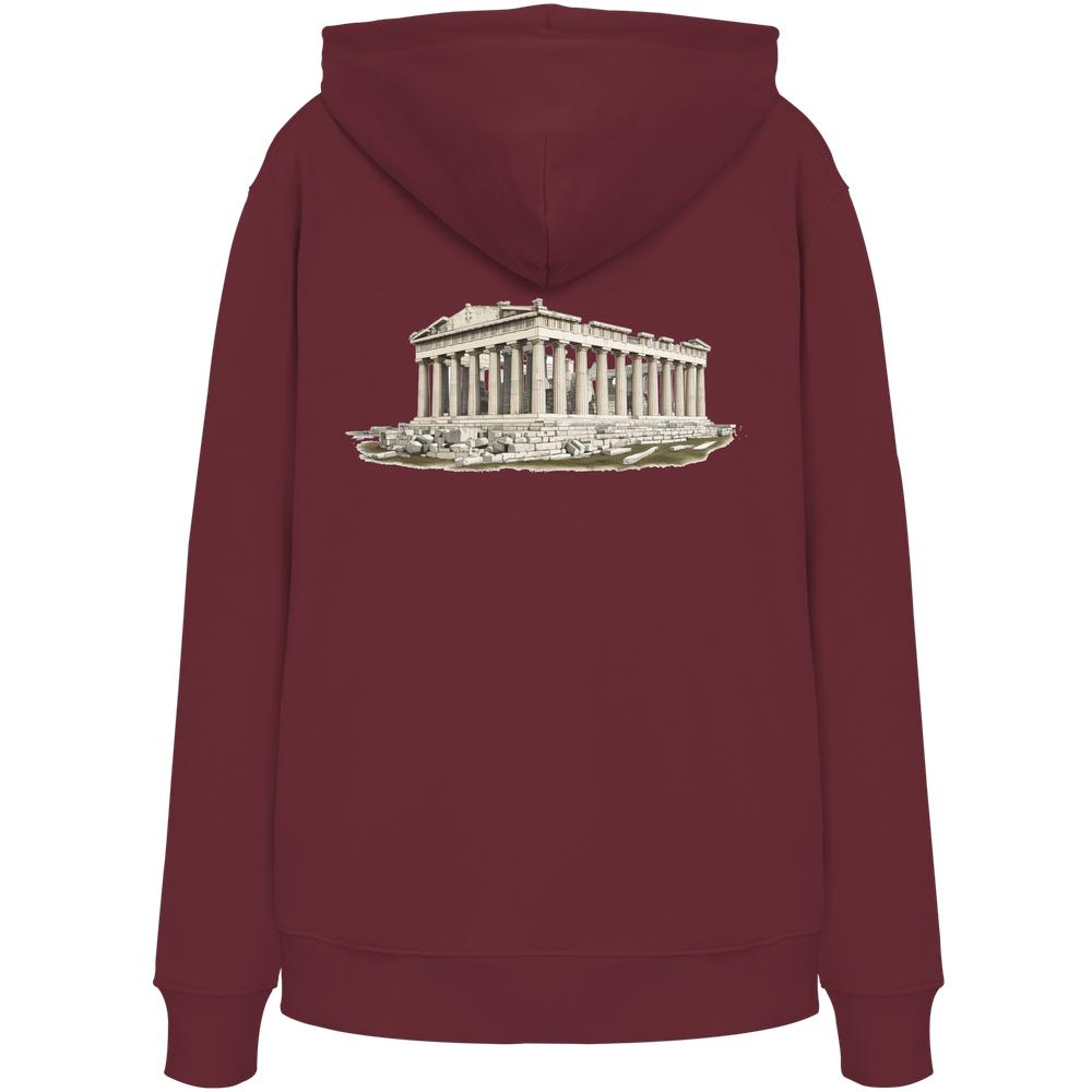 Hoodie - Athen - Organic Hoodie – Bild 50
