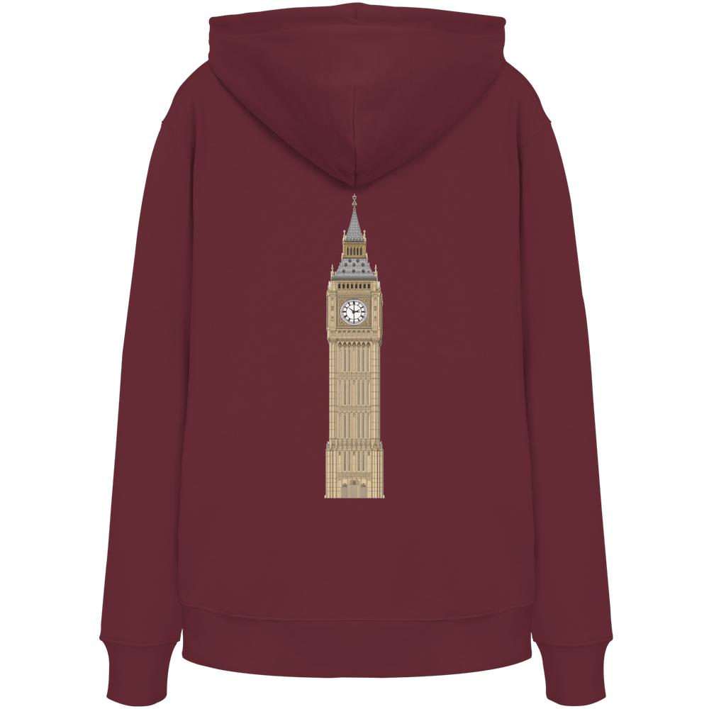 Hoodie - London - Organic Hoodie – Bild 54