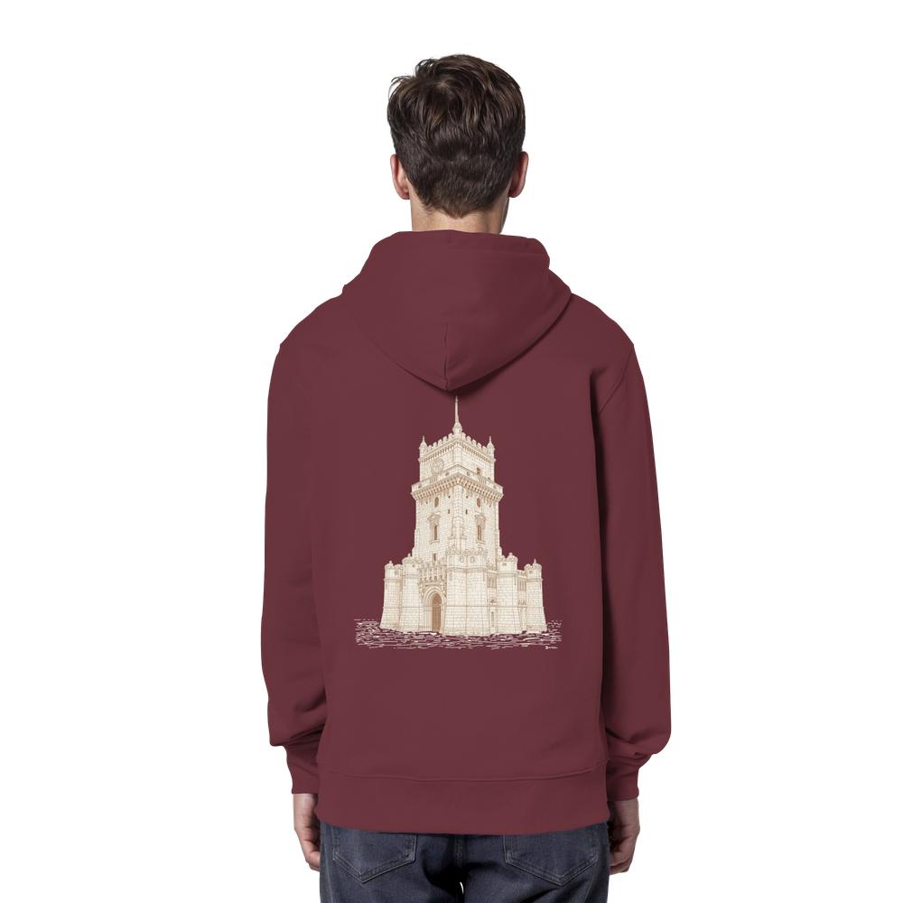 Hoodie - Lissabon - Organic Hoodie – Bild 49