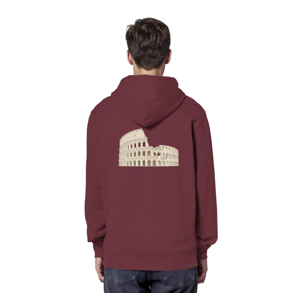 Hoodie - Rom - Organic Hoodie – Bild 53