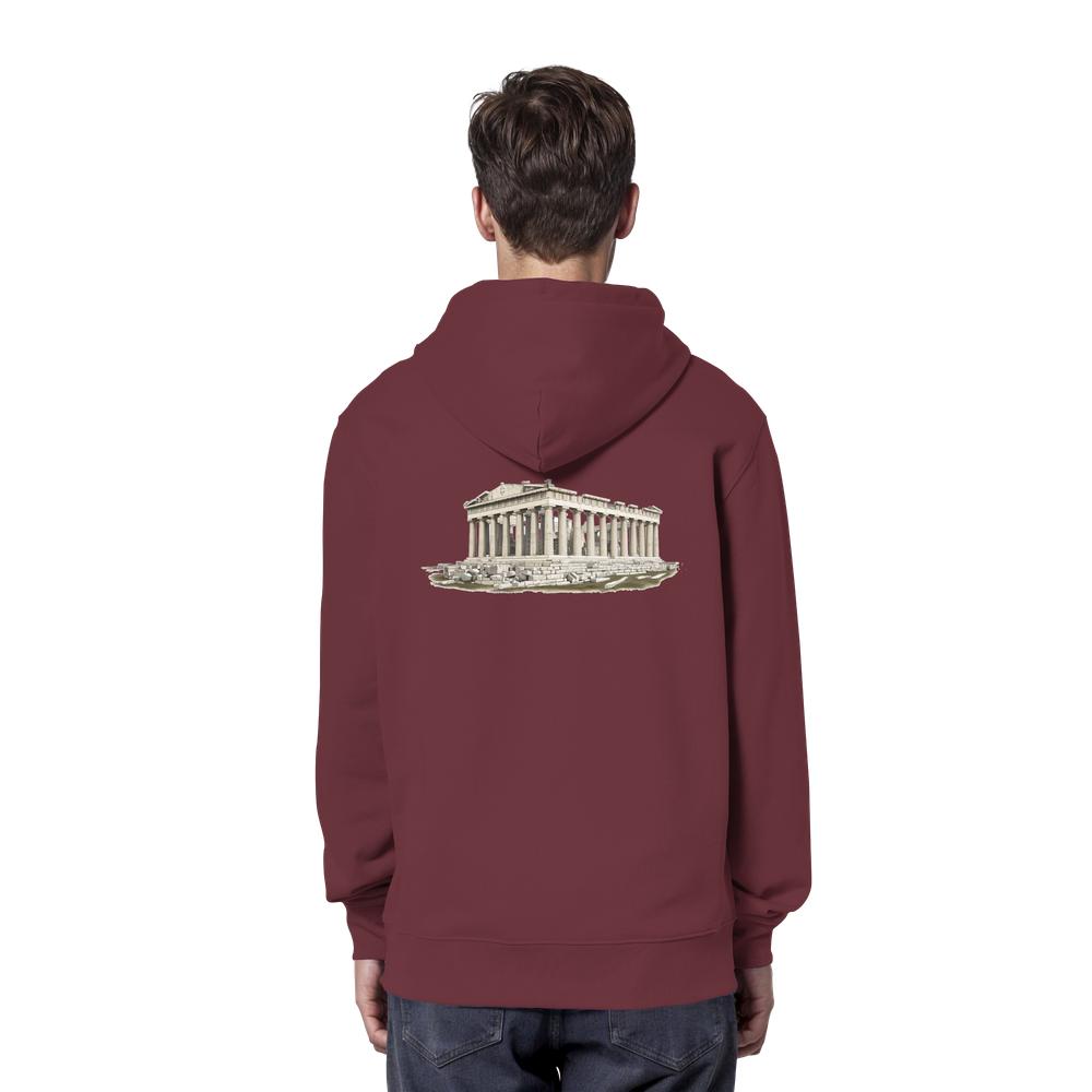 Hoodie - Athen - Organic Hoodie – Bild 49
