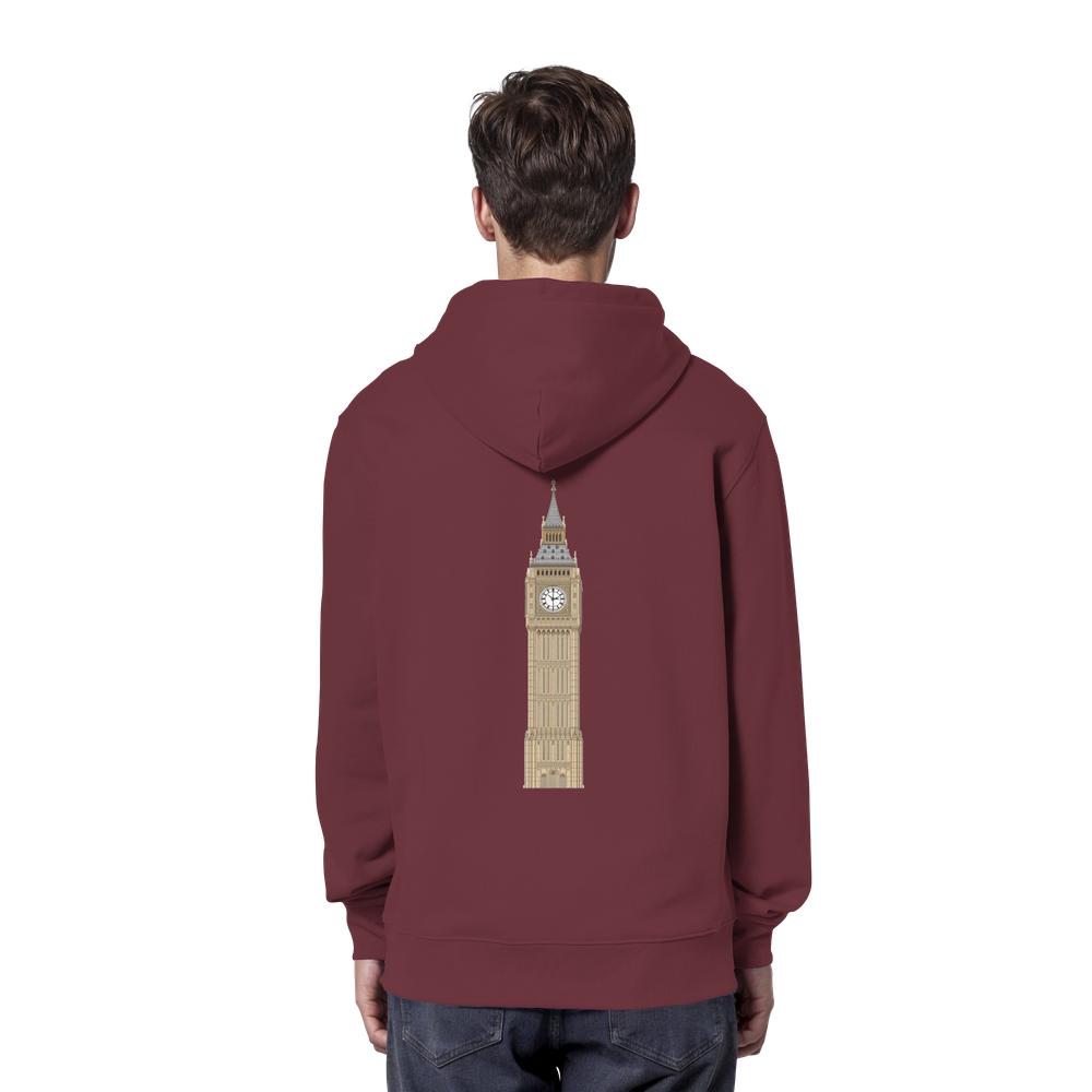 Hoodie - London - Organic Hoodie – Bild 53