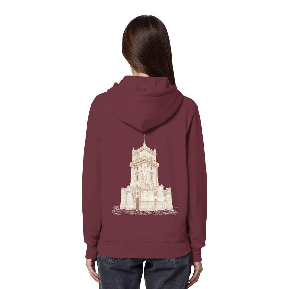Hoodie - Lissabon - Organic Hoodie – Bild 51