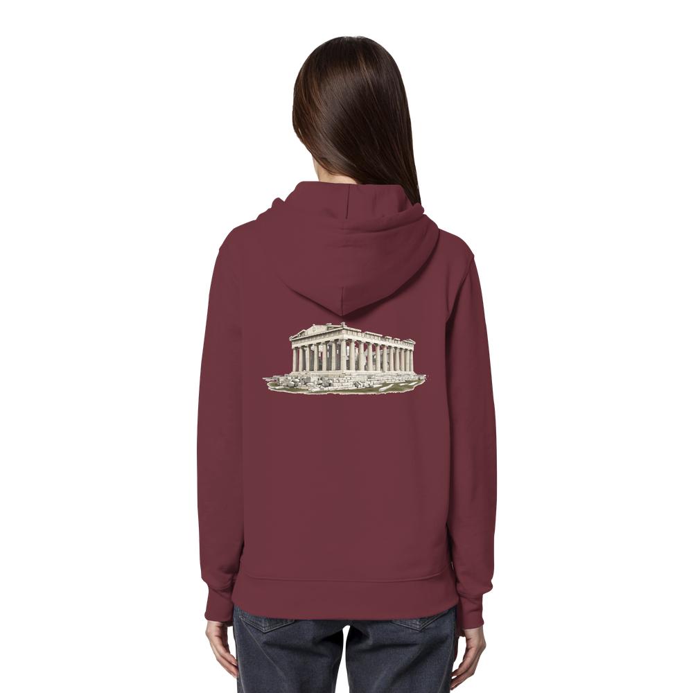 Hoodie - Athen - Organic Hoodie – Bild 51