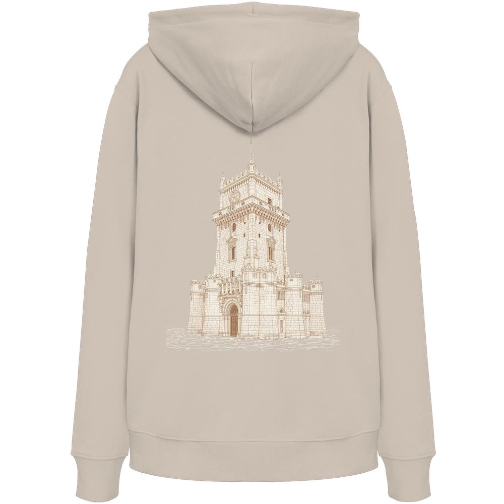 Hoodie - Lissabon - Organic Hoodie – Bild 38