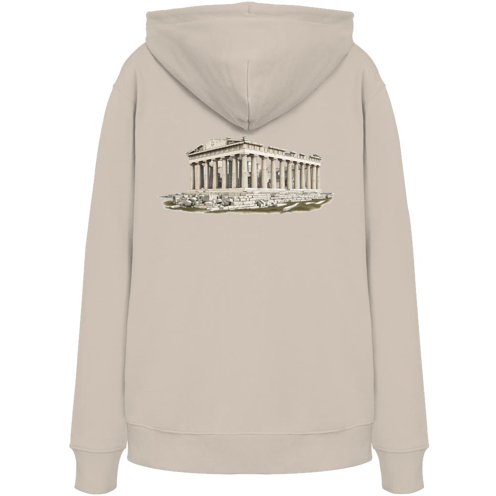 Hoodie - Athen - Organic Hoodie – Bild 38