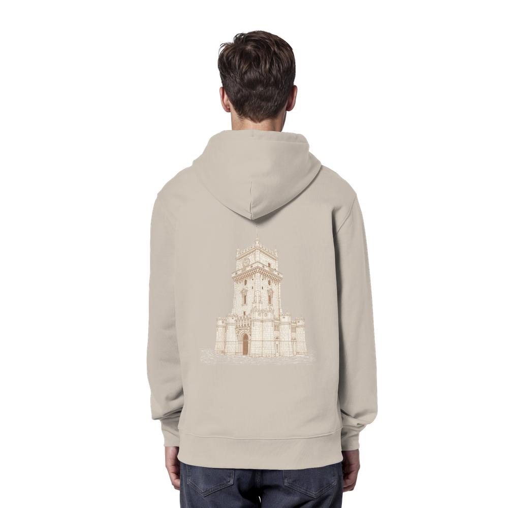 Hoodie - Lissabon - Organic Hoodie – Bild 40