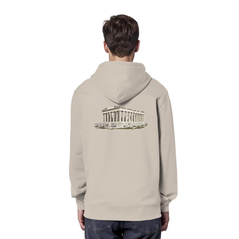 Hoodie - Athen - Organic Hoodie – Bild 40