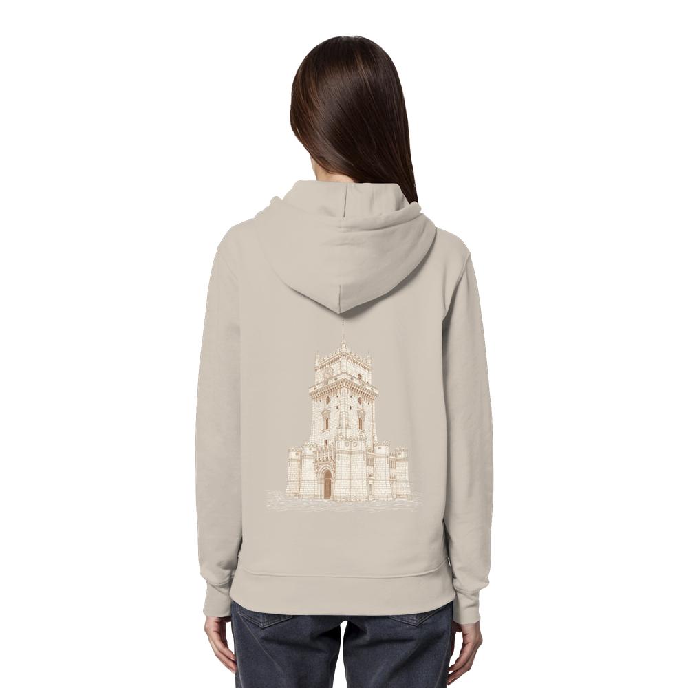 Hoodie - Lissabon - Organic Hoodie – Bild 41