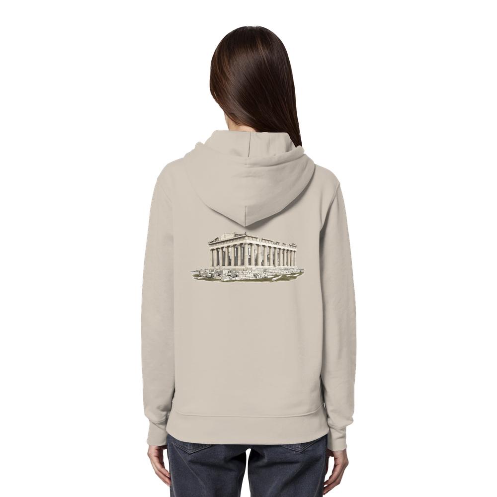 Hoodie - Athen - Organic Hoodie – Bild 41