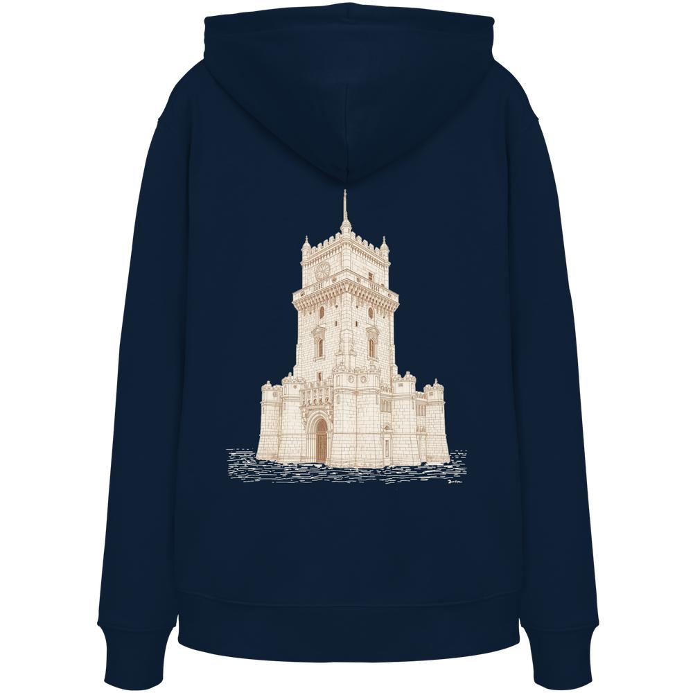 Hoodie - Lissabon - Organic Hoodie – Bild 35