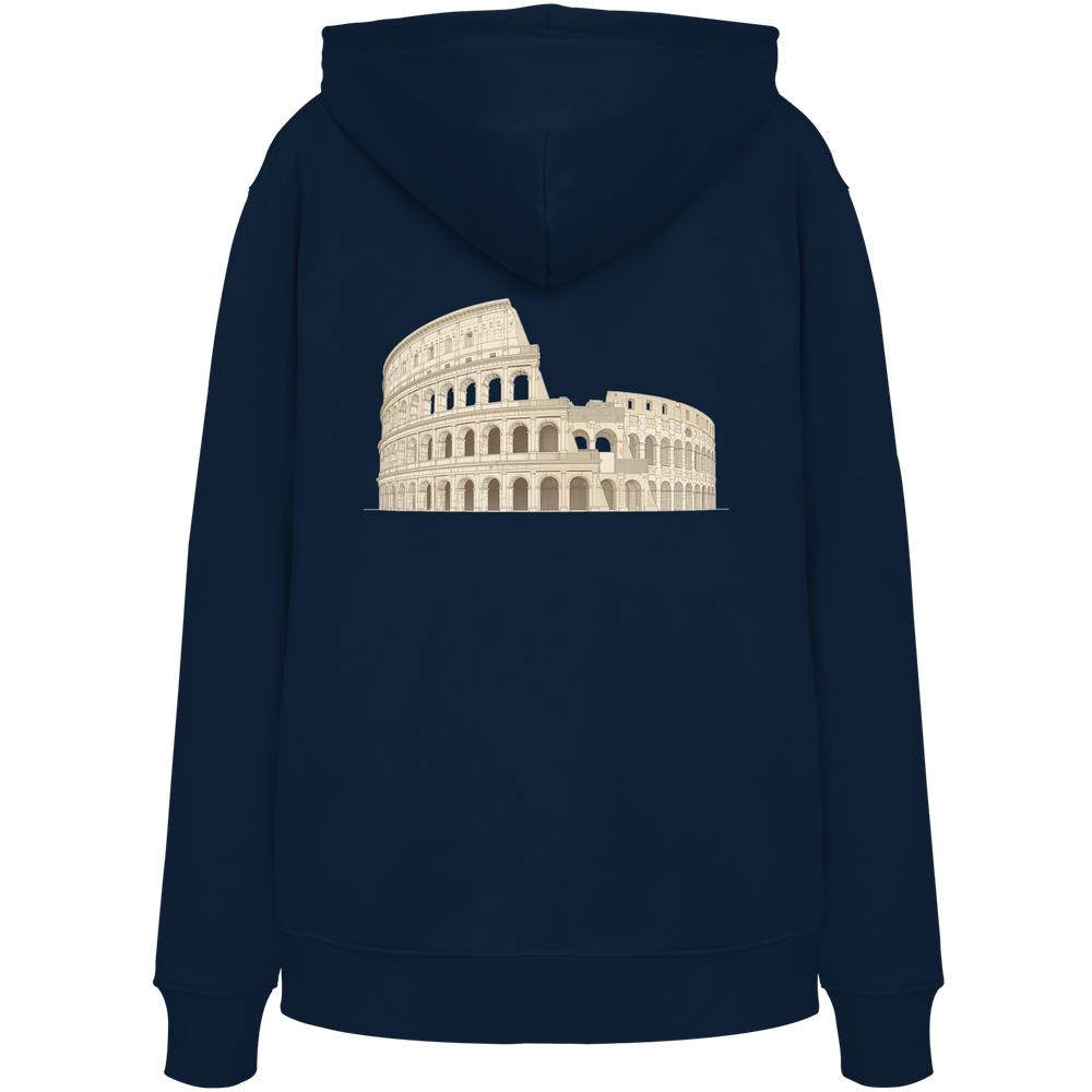 Hoodie - Rom - Organic Hoodie – Bild 34