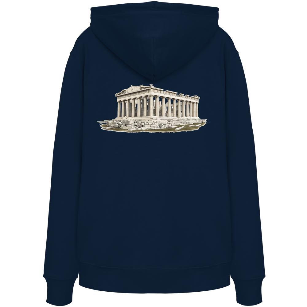 Hoodie - Athen - Organic Hoodie – Bild 35