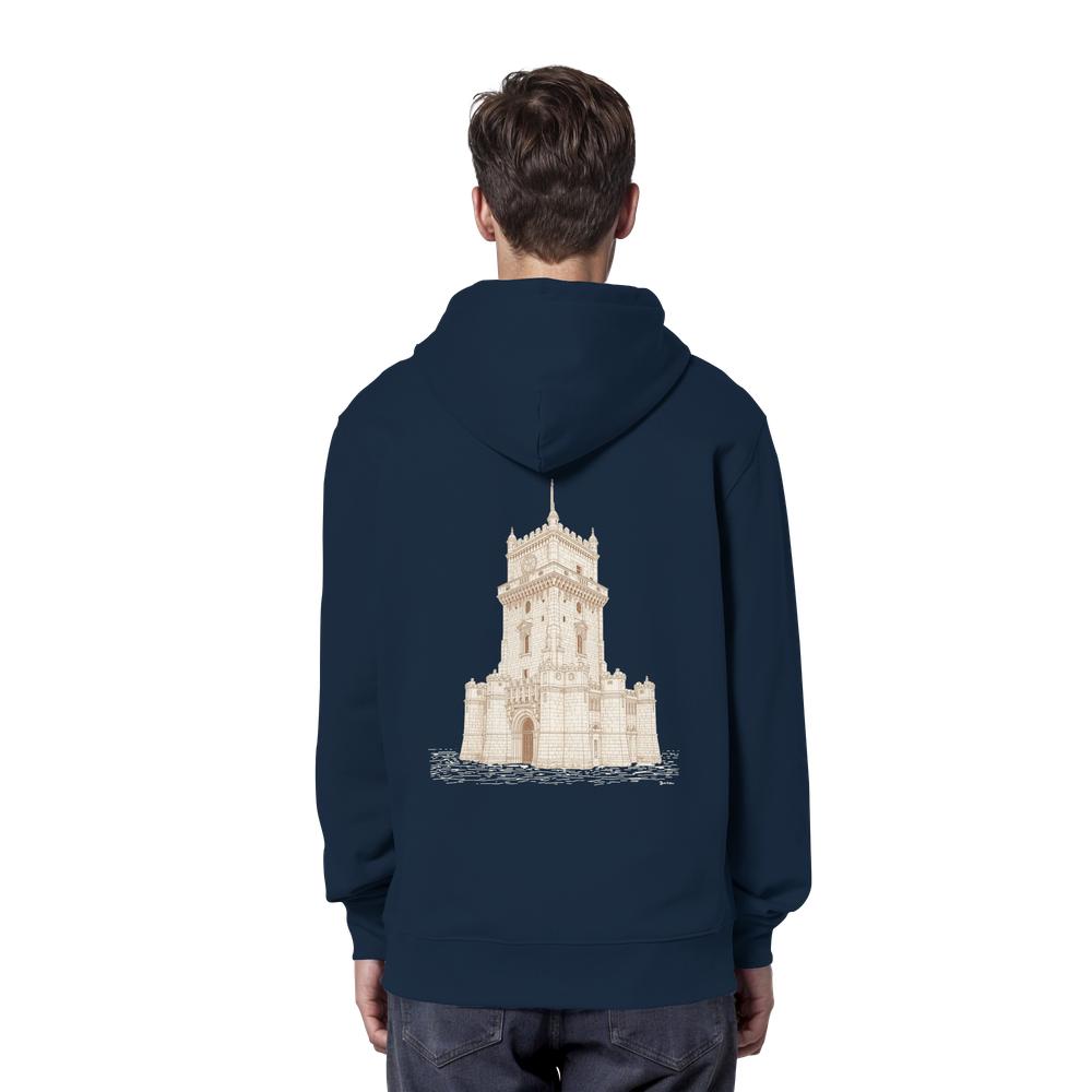 Hoodie - Lissabon - Organic Hoodie – Bild 33