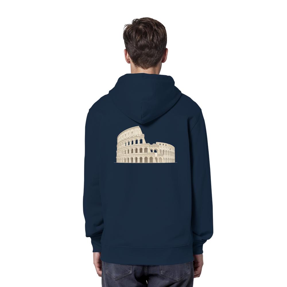Hoodie - Rom - Organic Hoodie – Bild 35