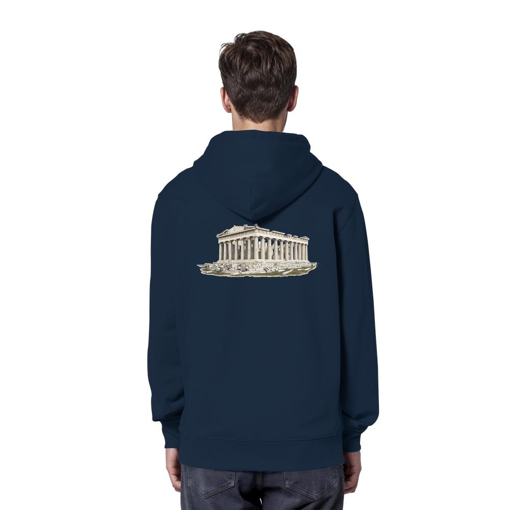 Hoodie - Athen - Organic Hoodie – Bild 33