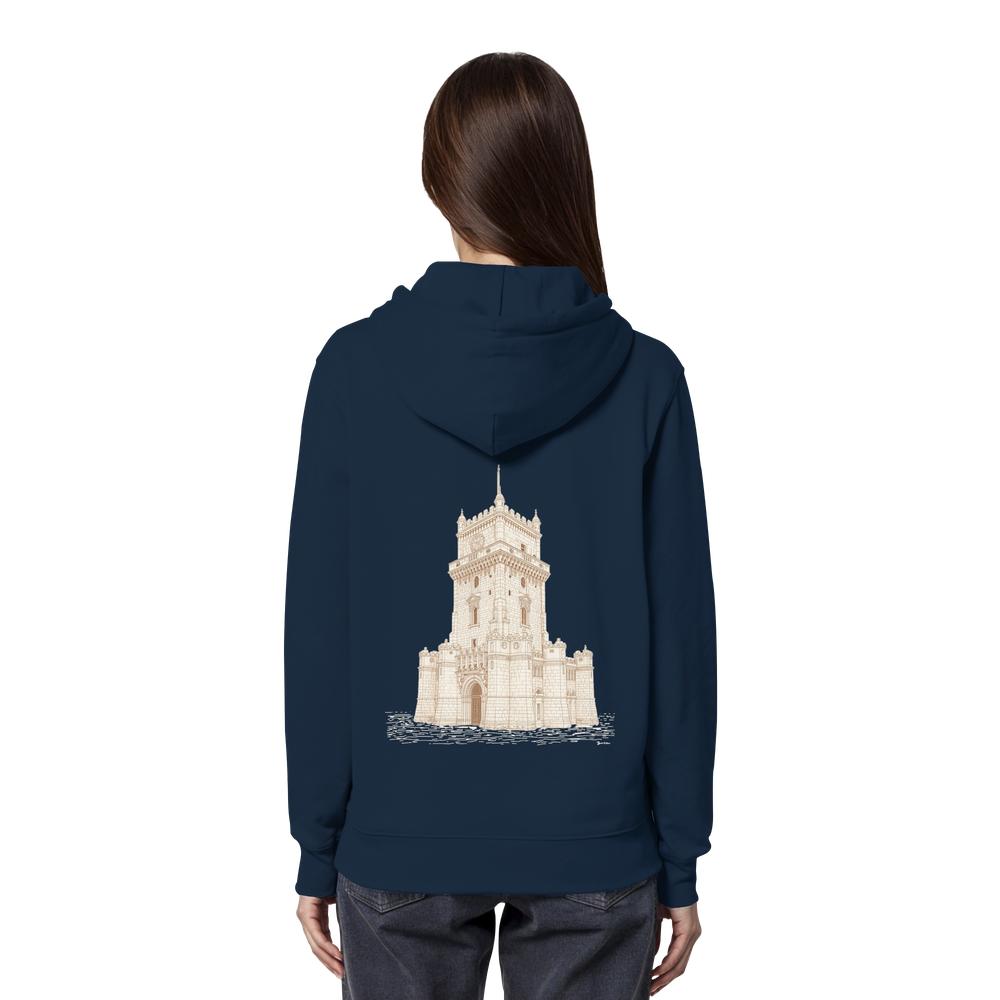 Hoodie - Lissabon - Organic Hoodie – Bild 36