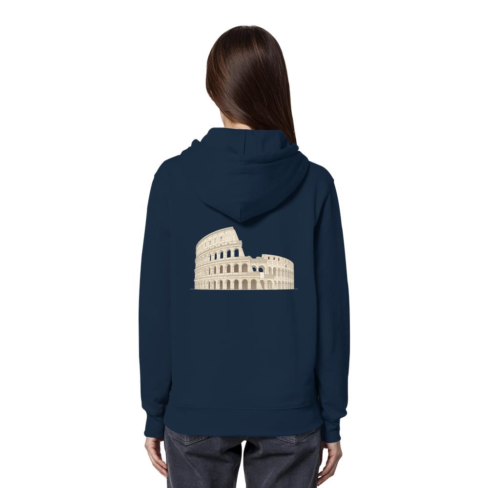 Hoodie - Rom - Organic Hoodie – Bild 36