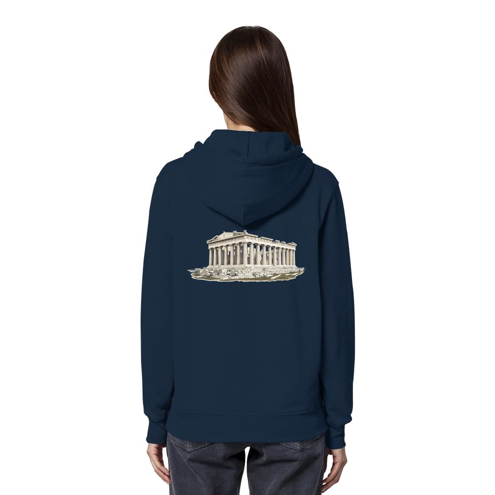Hoodie - Athen - Organic Hoodie – Bild 36