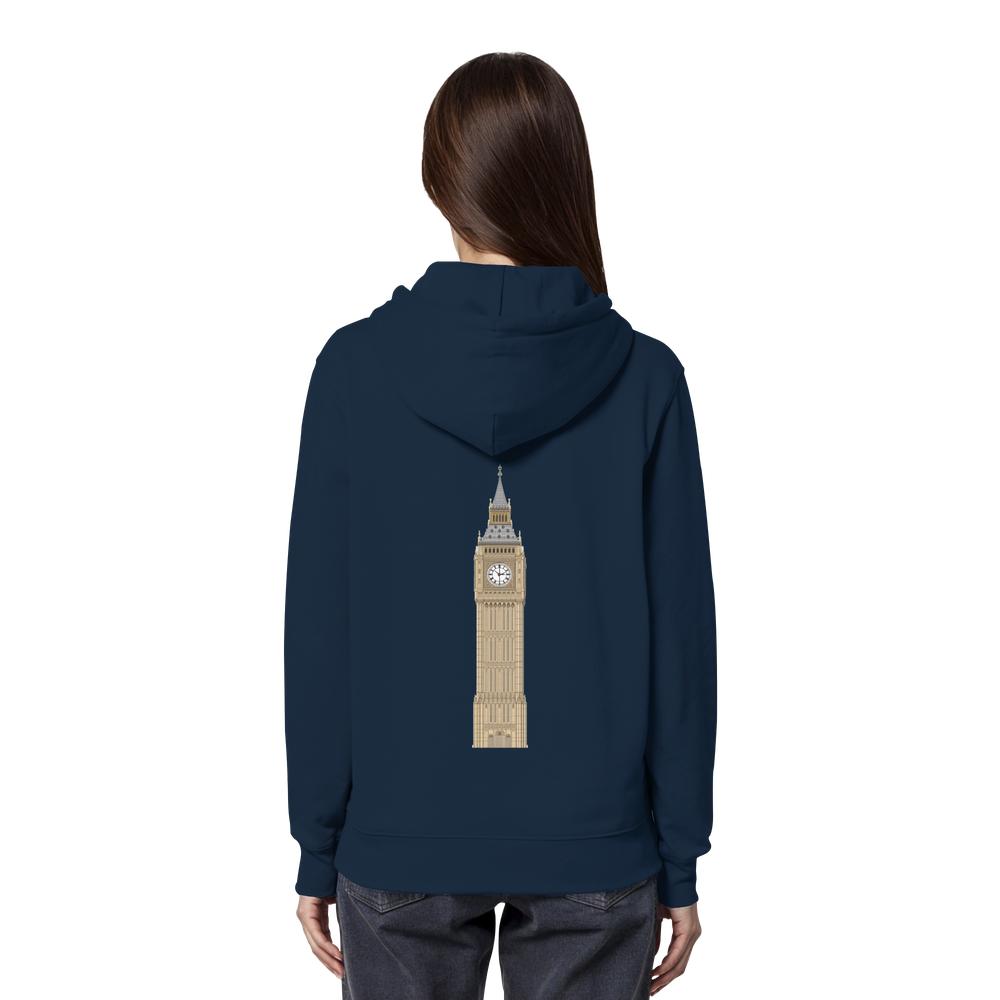 Hoodie - London - Organic Hoodie – Bild 36