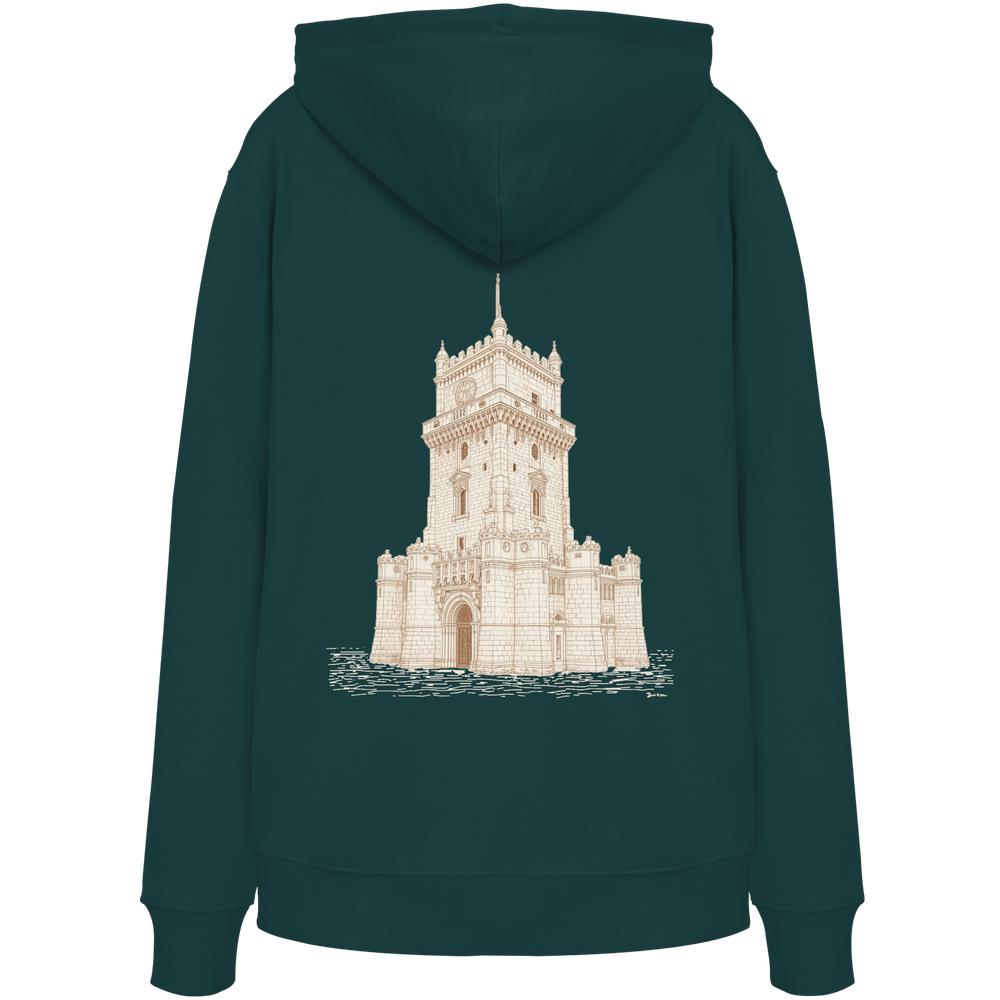 Hoodie - Lissabon - Organic Hoodie – Bild 61