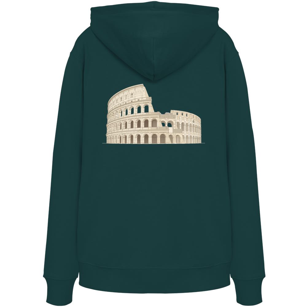 Hoodie - Rom - Organic Hoodie – Bild 64