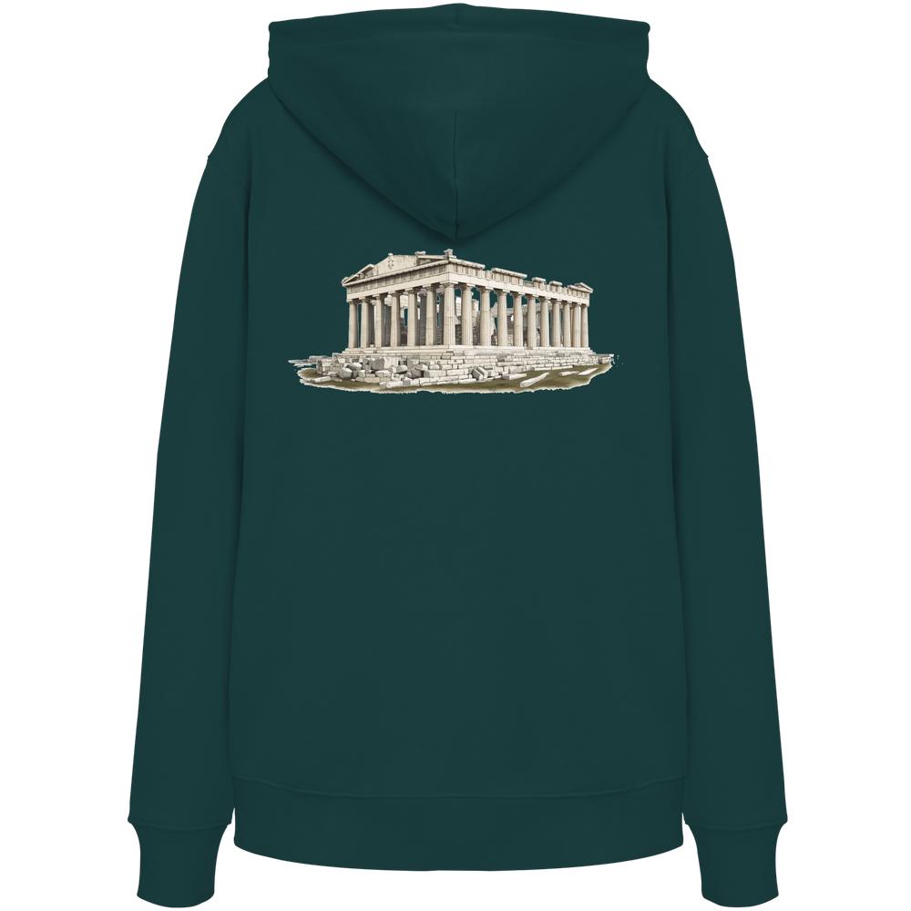Hoodie - Athen - Organic Hoodie – Bild 61