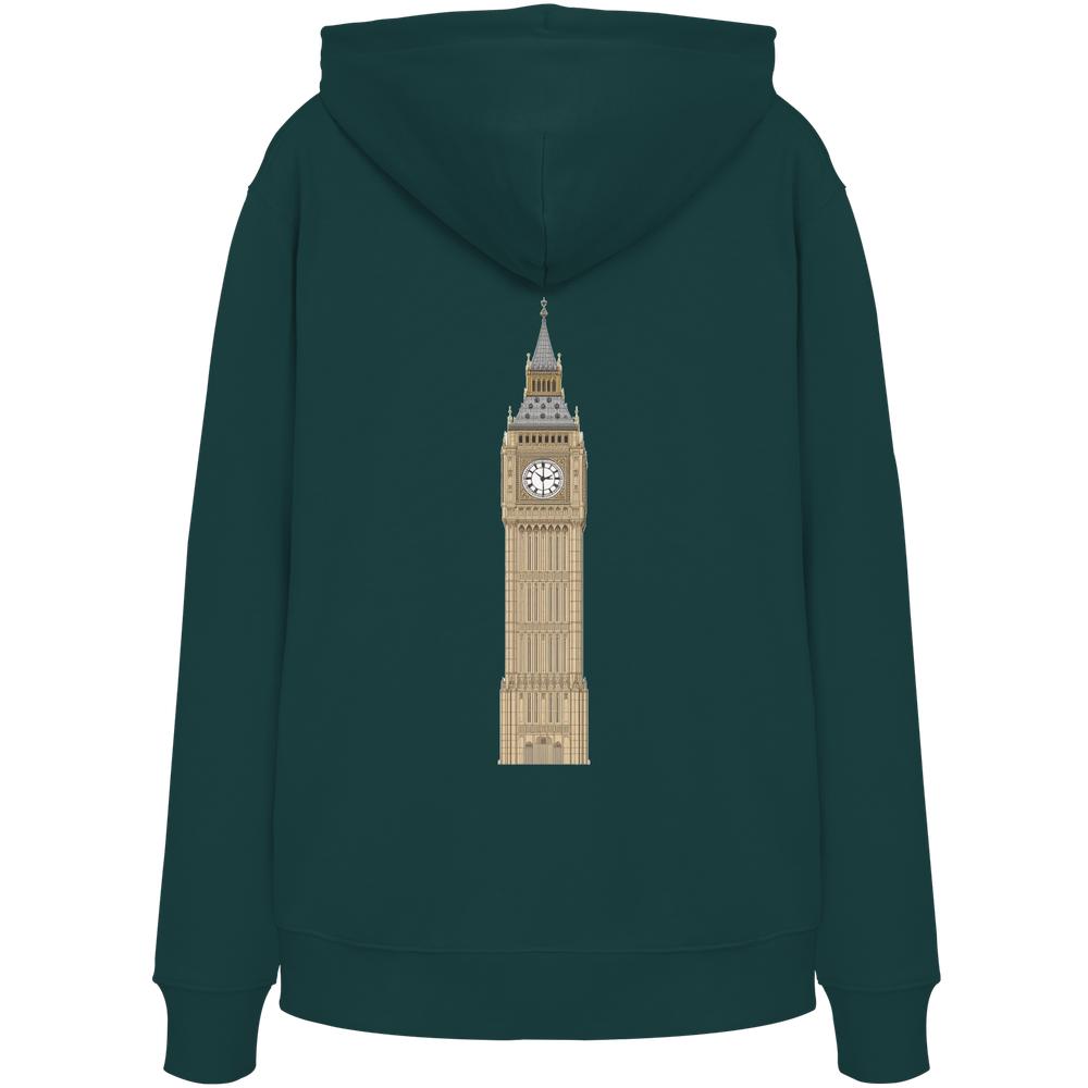 Hoodie - London - Organic Hoodie – Bild 64