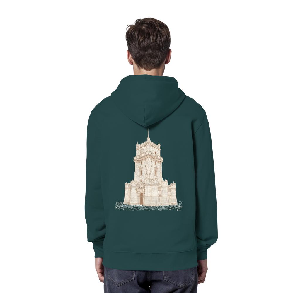 Hoodie - Lissabon - Organic Hoodie – Bild 63