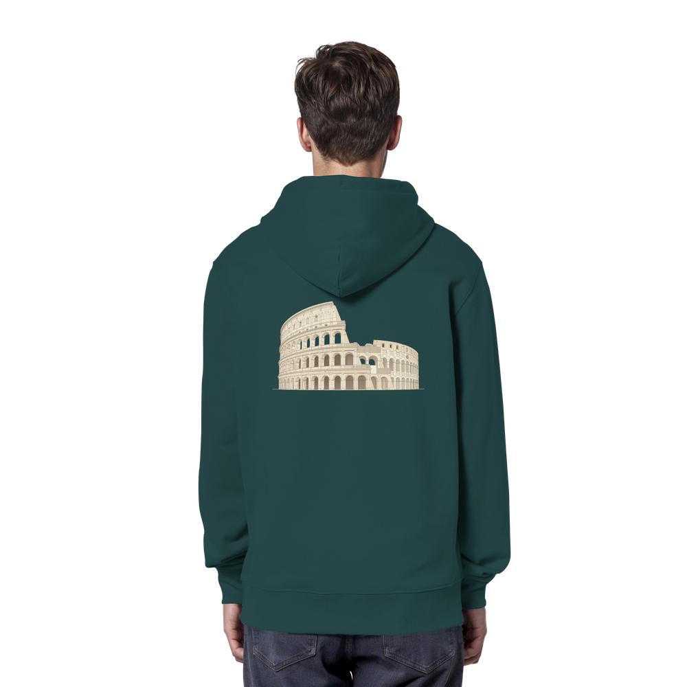 Hoodie - Rom - Organic Hoodie – Bild 63