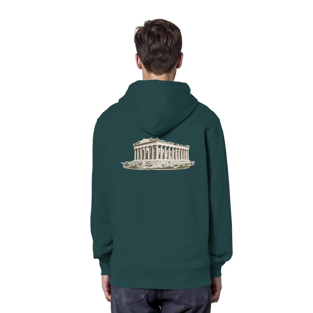 Hoodie - Athen - Organic Hoodie – Bild 63