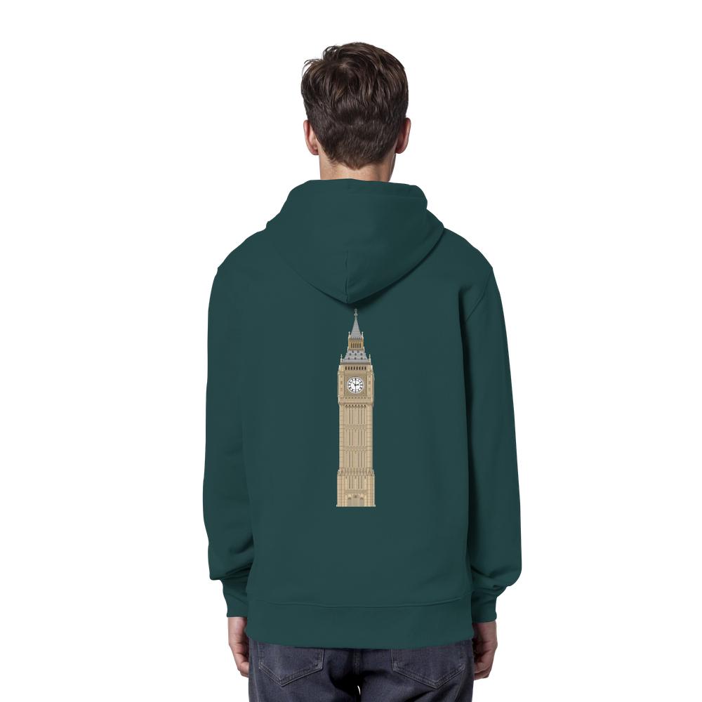 Hoodie - London - Organic Hoodie – Bild 63