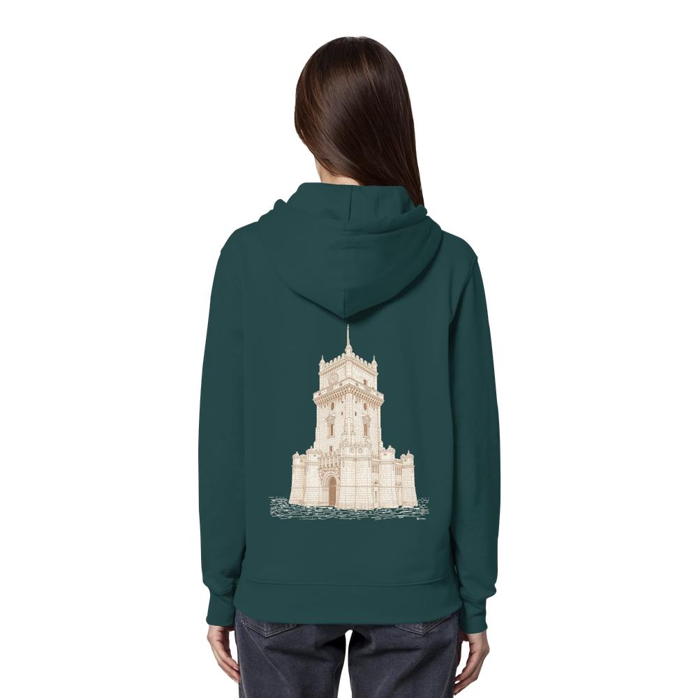 Hoodie - Lissabon - Organic Hoodie – Bild 62
