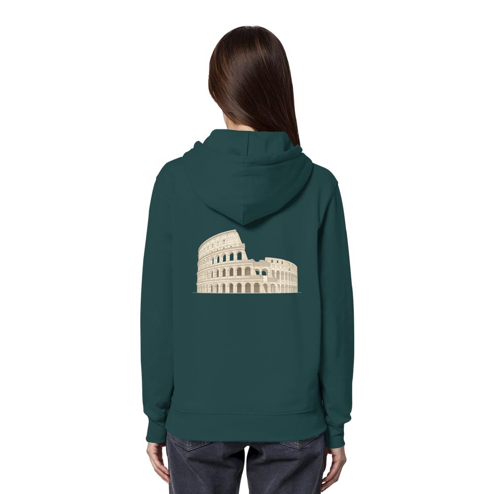 Hoodie - Rom - Organic Hoodie – Bild 62