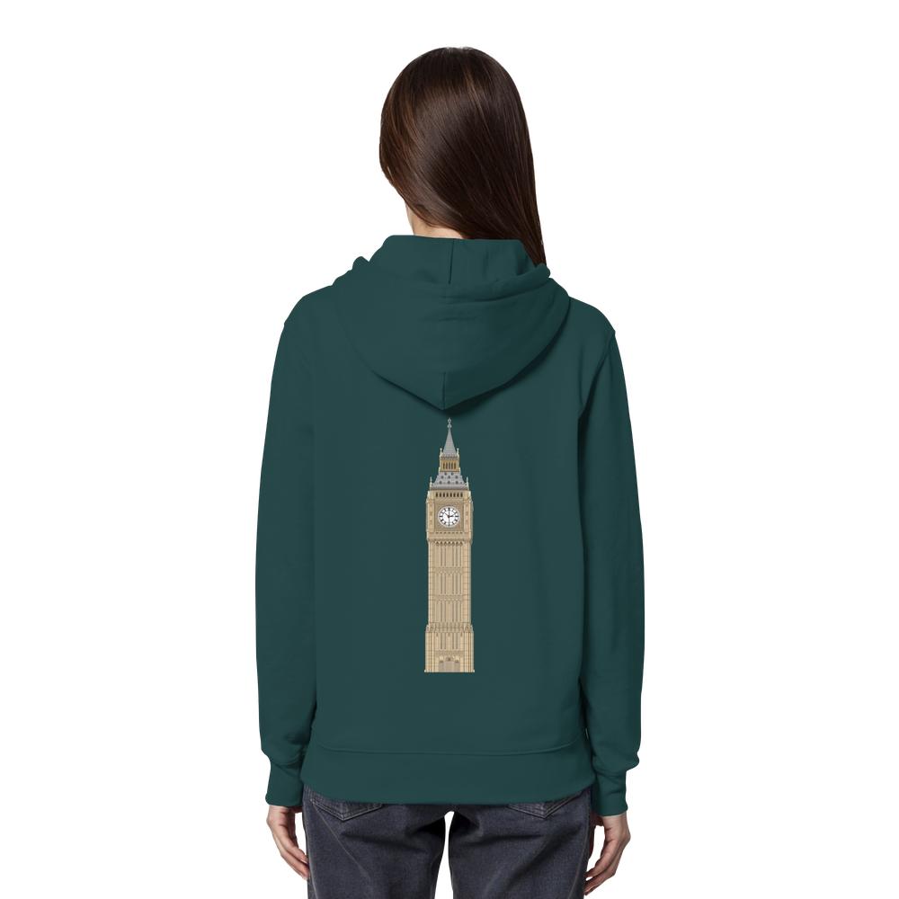 Hoodie - London - Organic Hoodie – Bild 62