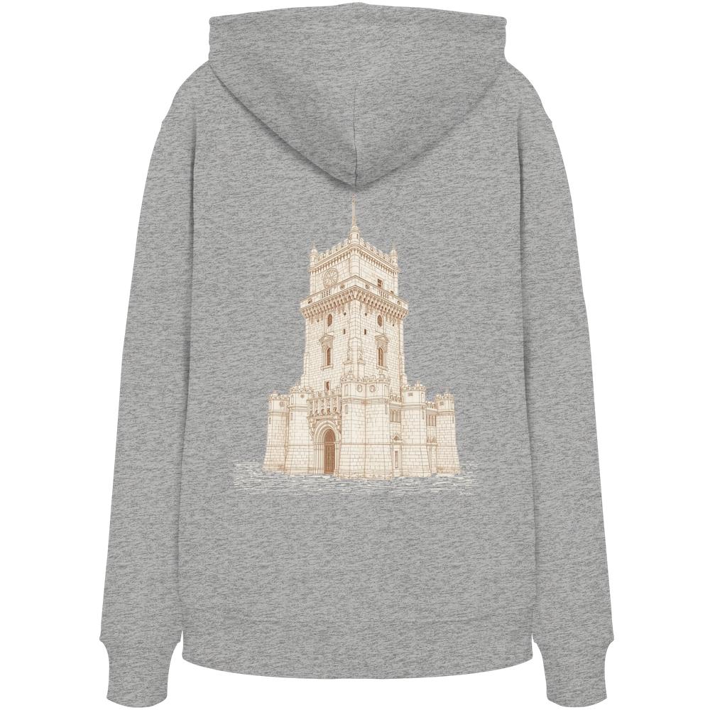 Hoodie - Lissabon - Organic Hoodie – Bild 15