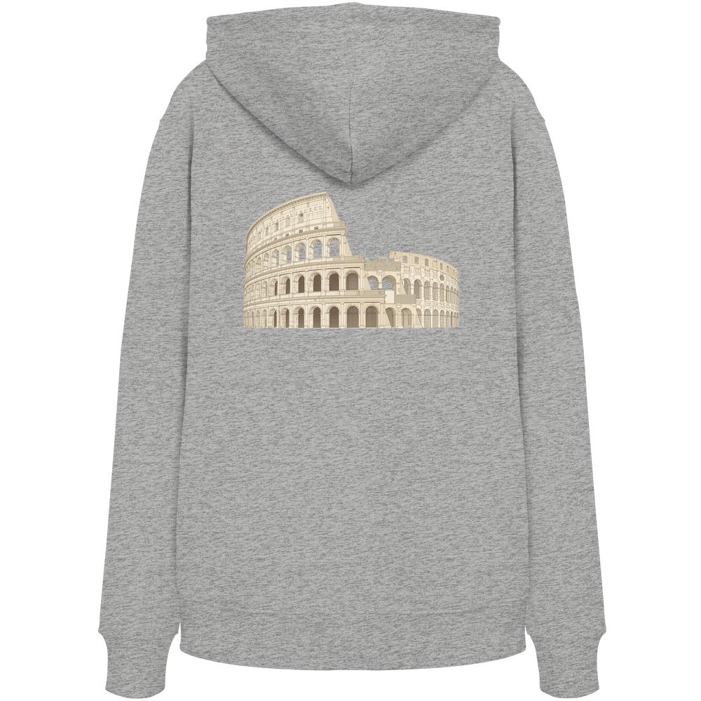 Hoodie - Rom - Organic Hoodie – Bild 16