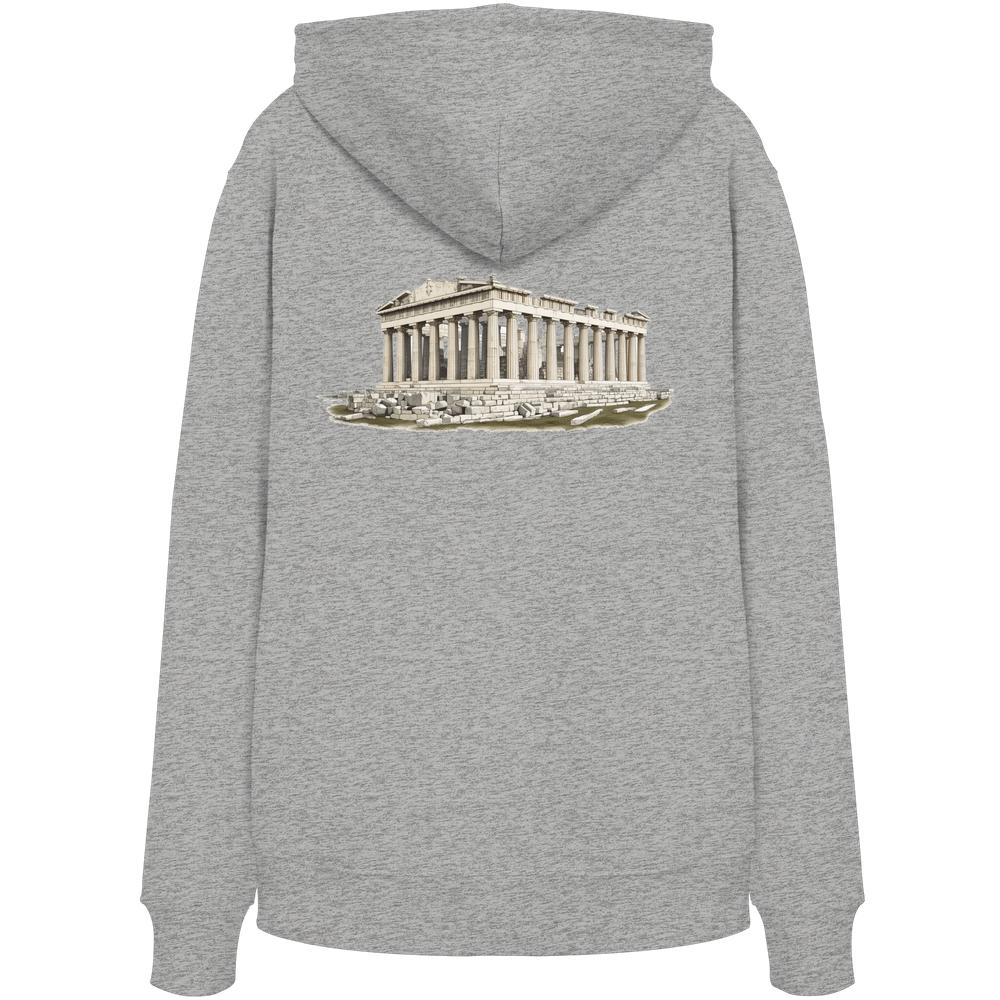 Hoodie - Athen - Organic Hoodie – Bild 15