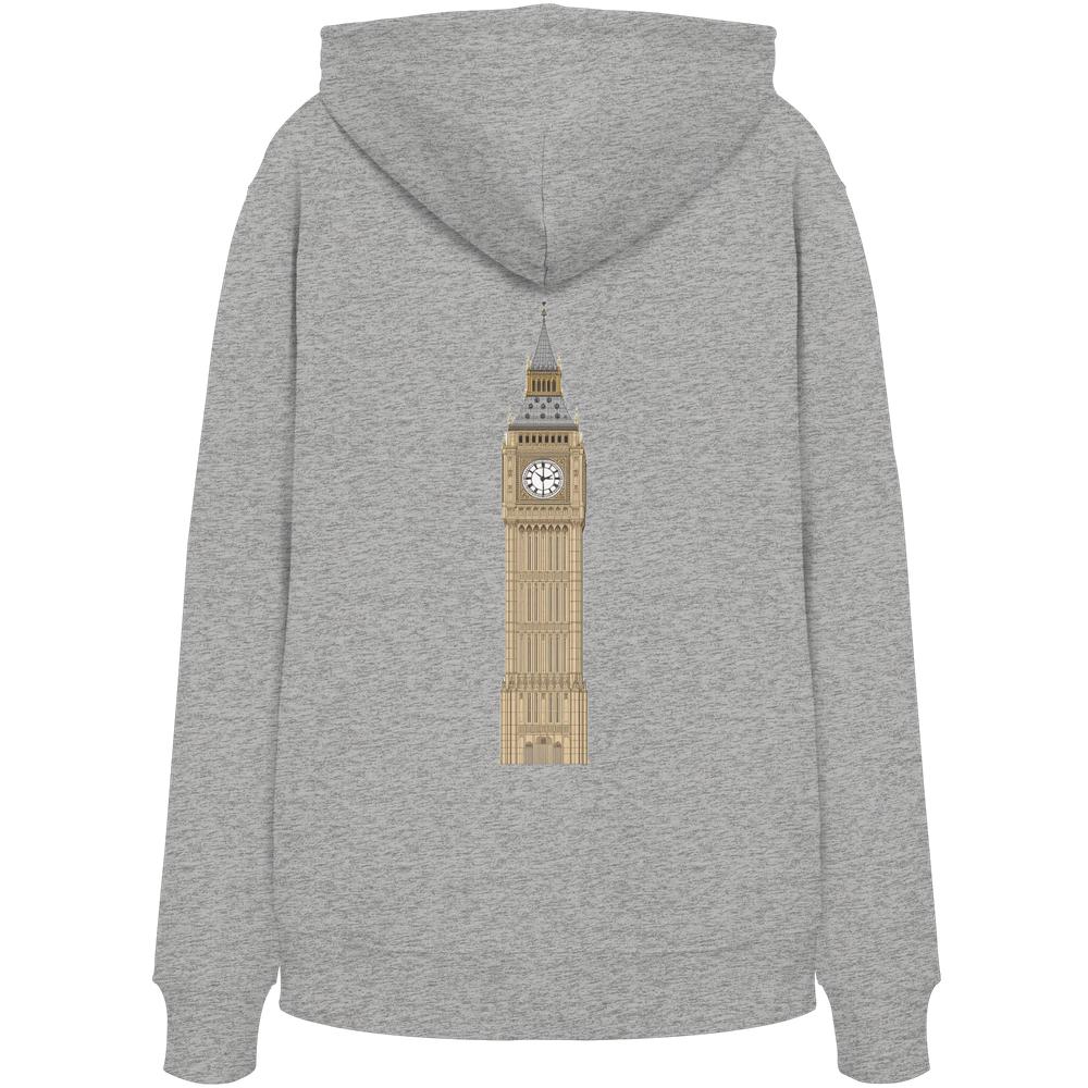 Hoodie - London - Organic Hoodie – Bild 16