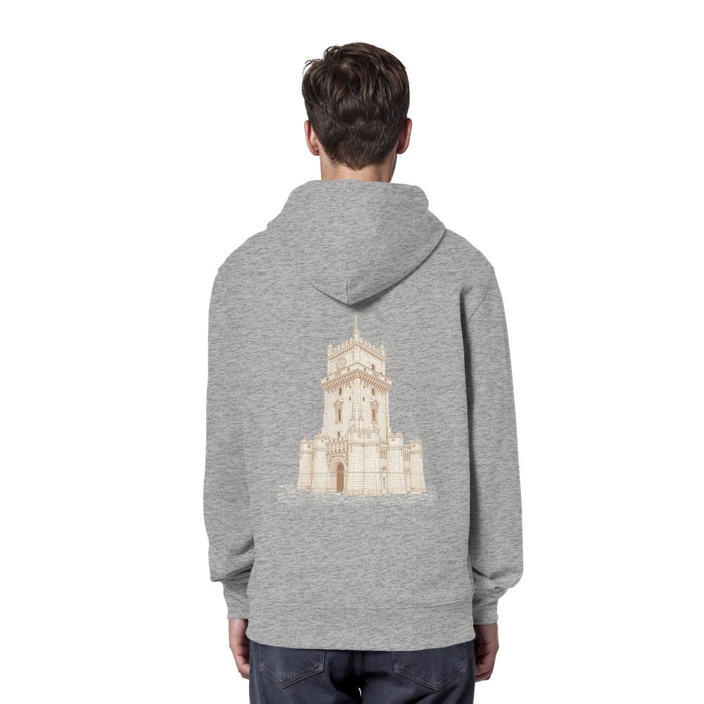 Hoodie - Lissabon - Organic Hoodie – Bild 16