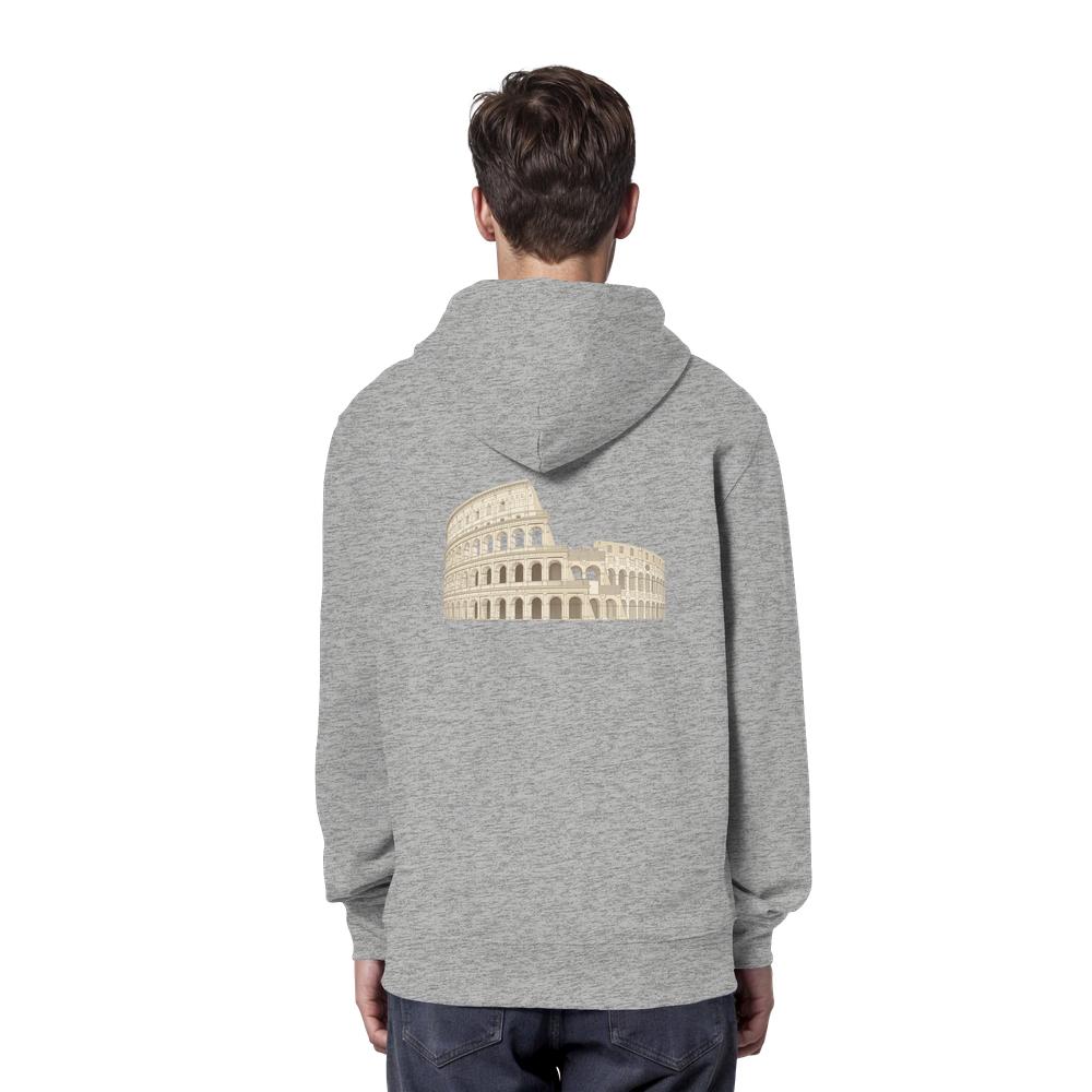 Hoodie - Rom - Organic Hoodie – Bild 15