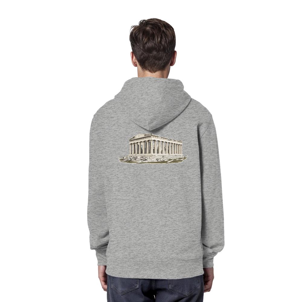 Hoodie - Athen - Organic Hoodie – Bild 16