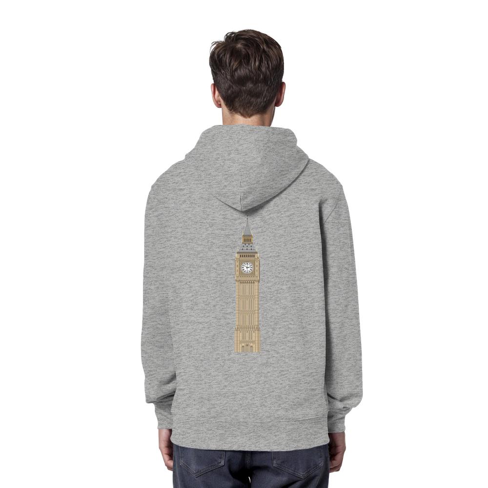Hoodie - London - Organic Hoodie – Bild 15