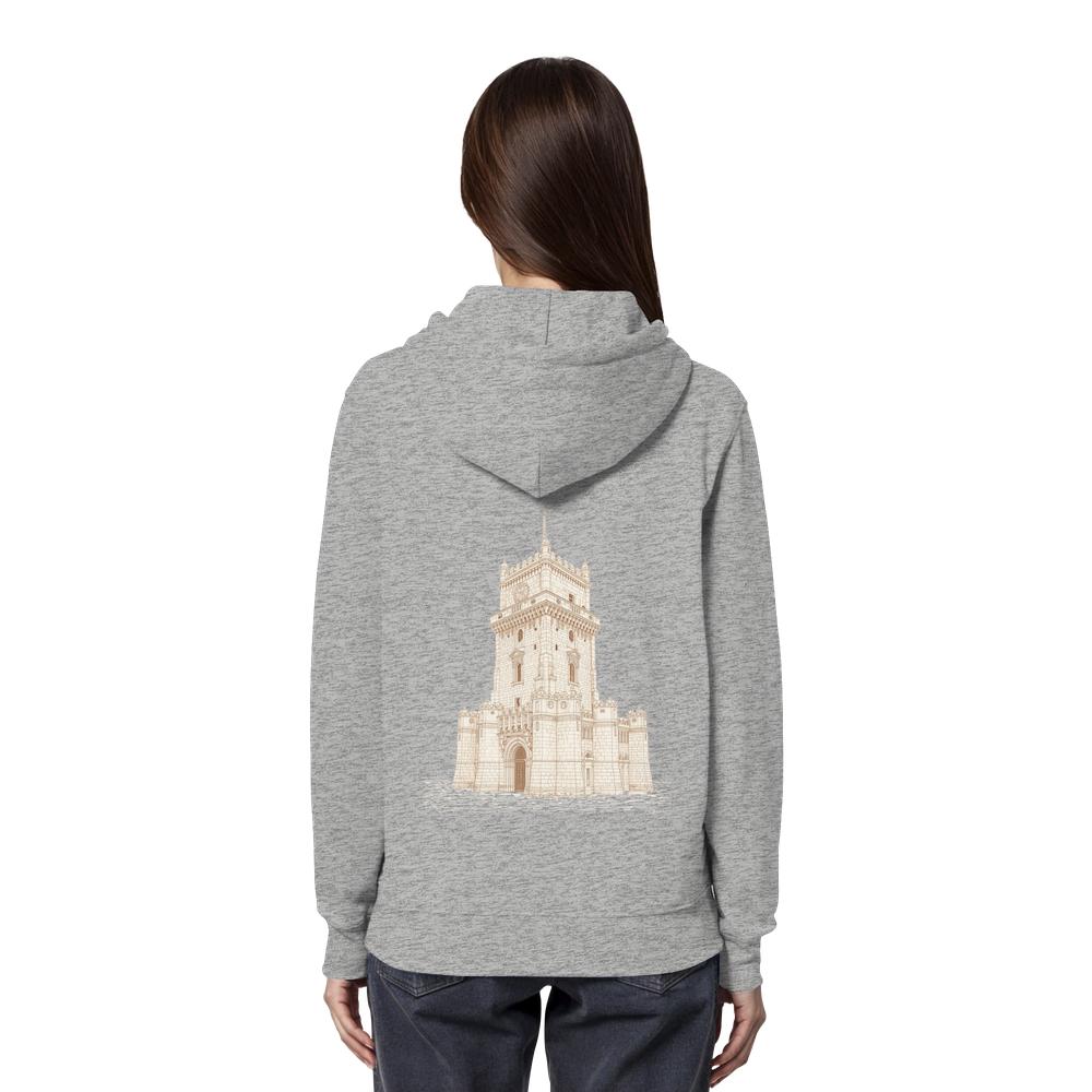 Hoodie - Lissabon - Organic Hoodie – Bild 13