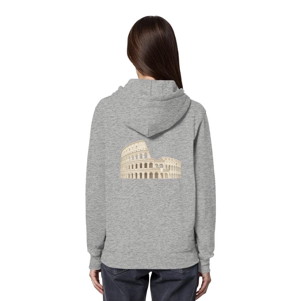 Hoodie - Rom - Organic Hoodie – Bild 14